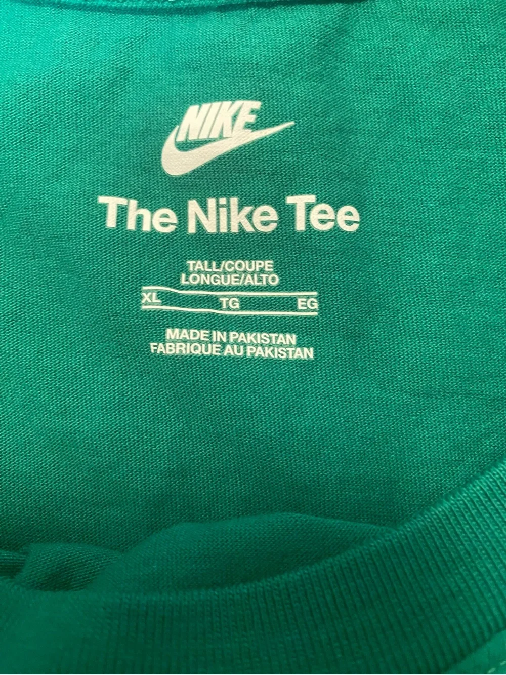 Nike Men's Sportswear Crewneck Graphic T-Shirt XL